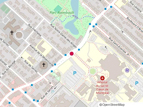 Location of Restaurant Phaedra at 5379 boulevard Gouin O, Montréal