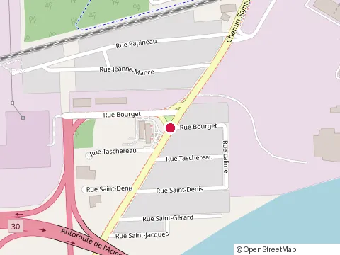 Location of Restaurant Philippe de Lyon at 2450 chemin Saint-Roch, Sorel-Tracy