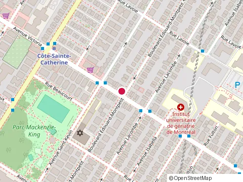 Location of Restaurant Pho Bac at 5473 avenue Victoria, Montréal