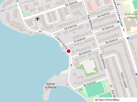 Location of Restaurant Pizza Rose at 3100 route Harwood, Vaudreuil-Dorion