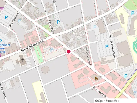 Location of Restaurant Plaisirs et Saveurs Café Bistro at 155 Rue St Jean Baptiste, Victoriaville