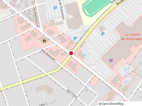 Location of Restaurant Plus Bar at 192 boulevard des Bois-Francs S, Victoriaville