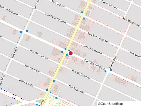 Location of Restaurant Pub O Toole at 2004 Rue Sainte-Helene, Longueuil