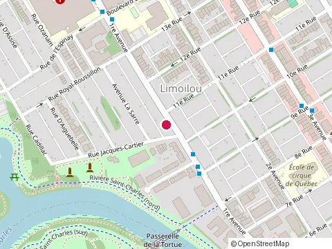 Location of Restaurant Quali-Nour at 1209-1 avenue Re, Québec