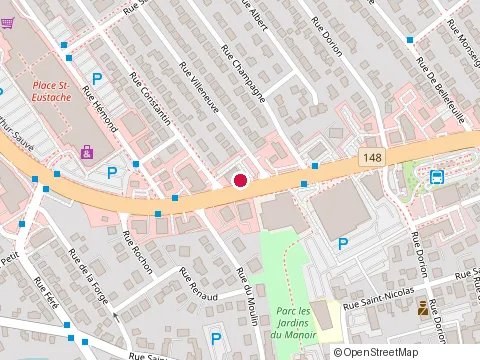 Location of Restaurant Regal Eclair at 235 boulevard Arthur-Sauve, Saint-Eustache