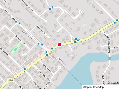 Location of Restaurant Ristorante Piatti at 2 Chem. de la Grande-Côte, Rosemère