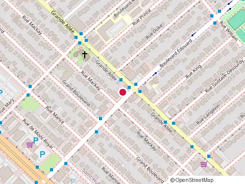 Location of Restaurant Rive Sud at 1999 boulevard Edouard, Saint-Hubert