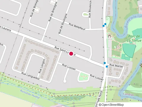 Location of Restaurant Rive Sud at 98 Rue Saint-Laurent, Delson