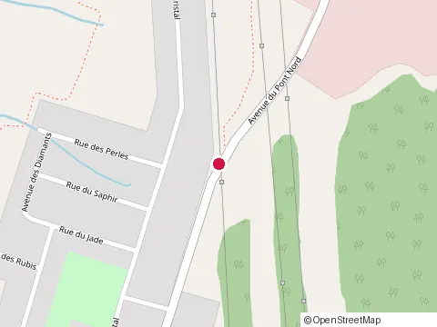 Location of Restaurant Robert B B Q at 2924 Avenue du Pont N, Alma