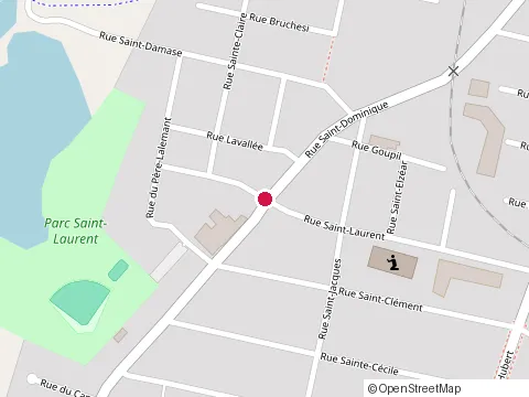 Location of Restaurant Sagittaire Inc at 2171 Rue Saint-Dominique, Jonquière
