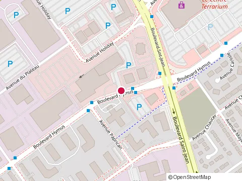 Location of Restaurant Sahib at 225 boulevard Hymus, Pointe-Claire