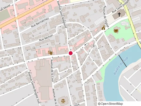 Emplacement de Restaurant Saigon au 24 Rue Saint-Jean-Baptiste E, Montmagny