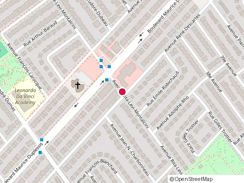 Location of Restaurant San Marzano at 11935 avenue Rita-Levi-Montalcini, Montréal