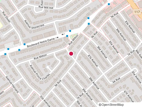 Location of Restaurant Saverio at 330 83 Ave, Laval