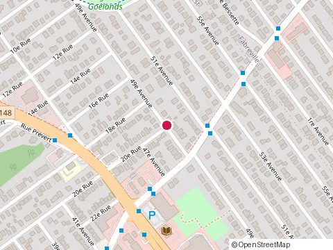 Location of Restaurant Senoukilaa at 4465 20E Av, Laval