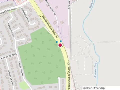 Location of Restaurant Shing Kee at 1701 Sources Blvd, Pointe-Claire