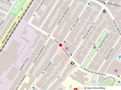 Location of Restaurant Sing Fai at 6690 Avenue de Darlington, Montréal