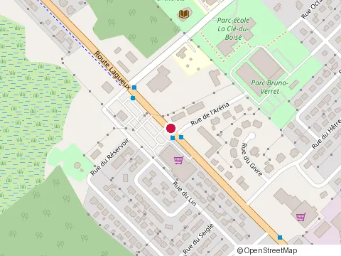 Location of Restaurant Son Lam at 3044 route Lagueux, Levis