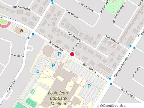 Location of Restaurant Souvenir d'Angkor at 117 Rue Valmont, Repentigny