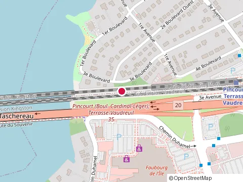 Location of Restaurant Soya at 1001 Rue Émile-Bouchard, Vaudreuil-Dorion