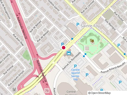 Location of Restaurant Soyaté at 2900 Chemin des Quatre-Bourgeois, Québec