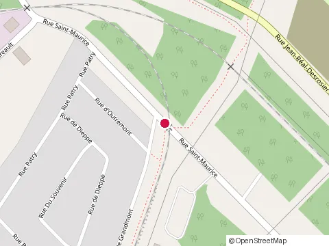 Location of Restaurant St-Maurice at 501 Rue Saint-Maurice, Trois-Rivières