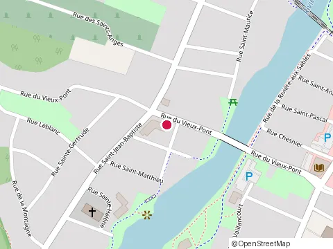 Location of Restaurant St-Raph at 4035 Rue du Vieux-Pont, Jonquière