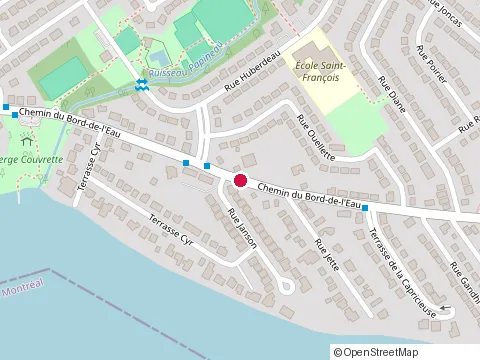 Location of Restaurant Star Kabab at 563 Chem. du Bord-de-l'Eau, Laval