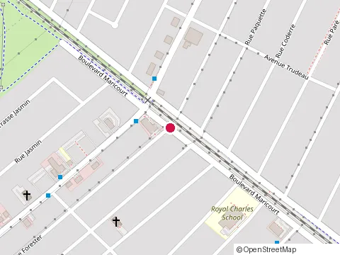 Location of Restaurant Stella at 5355 boulevard Maricourt, Saint-Hubert