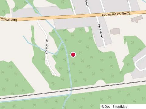 Location of Restaurant Stop-Bouffe at 2245 boulevard Wallberg, Dolbeau-Mistassini