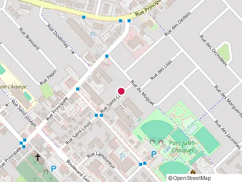 Location of Restaurant Super Choix at 780 Montee Sainte-Julie, Sainte-Julie