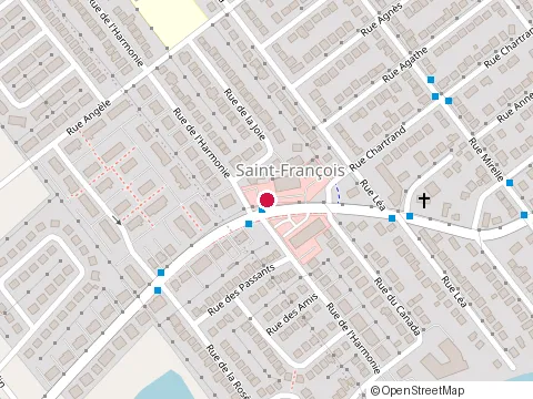 Location of Restaurant Tao Baba at 8045 Levesque Blvd E, Laval