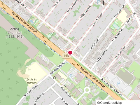 Location of Restaurant Thaï Bangkok at 3625 Rue Georges-Couture, Drummondville