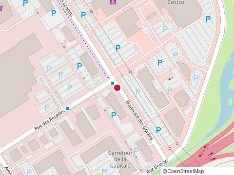 Location of Restaurant Thaï Sélect at 5050 Bd des Gradins, Québec
