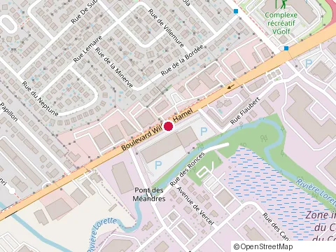 Location of Restaurant Tomas Tam Inc at 5233 Wilfrid-Hamel Blvd, Québec