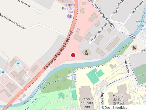 Emplacement de Restaurant Traiteur Pizza le Petit Re Gal au 138-998 boulevard Monseigneur-de Laval, Baie-Saint-Paul