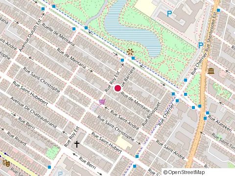 Location of Restaurant Umami at 3784 Rue de Mentana, Montréal