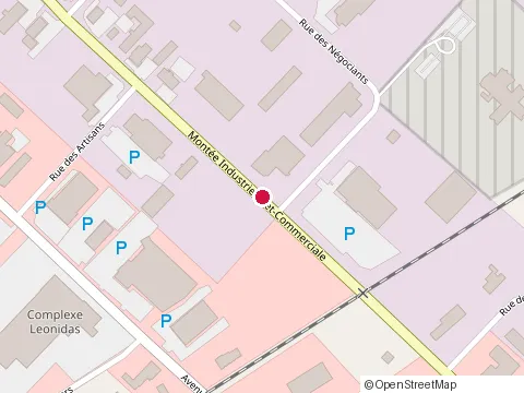 Location of Restaurant Vents & Marees at 112 Montée Industrielle-et-Commerciale, Rimouski