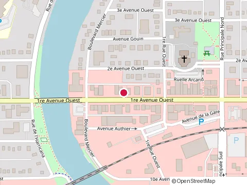 Location of Restaurant Viet-Nam at 531 1Re Rue O, Amos