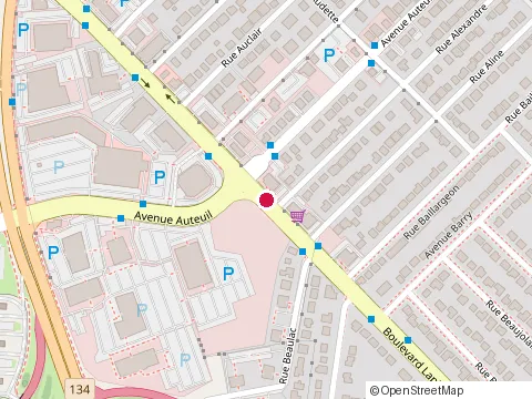 Location of Restaurant Vietnamien Petite at 2550 boulevard Lapiniere, Brossard