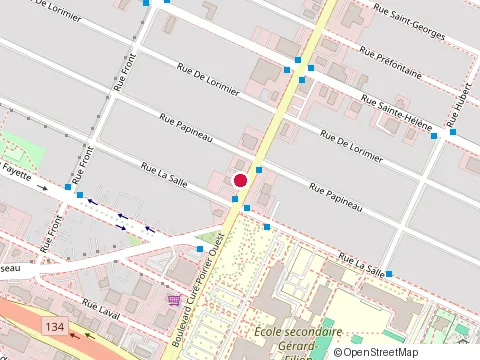 Location of Restaurant Votre Maison at 1225 Boulevard Curé-Poirier O, Longueuil