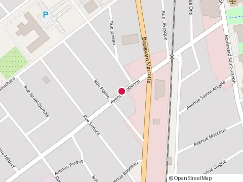 Location of Restaurant Yogi at 675 Bd Marcotte, Roberval