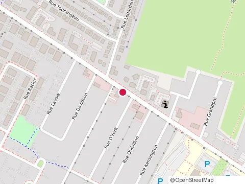 Location of Restaurant Yotis at 7255 chemin de Chambly, Saint-Hubert