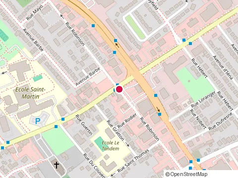 Location of Restaurant Yum & Shine at 1690 Rue Robinson, Laval