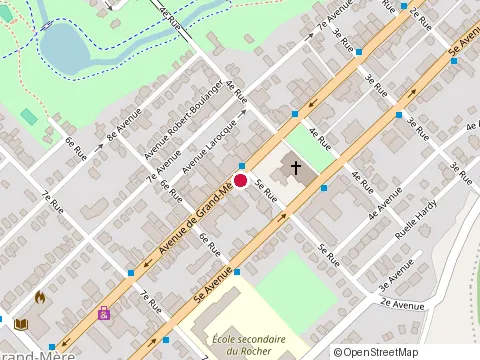 Location of Restaurant Zele at 7311 du Lac Mondor Ch, Shawinigan