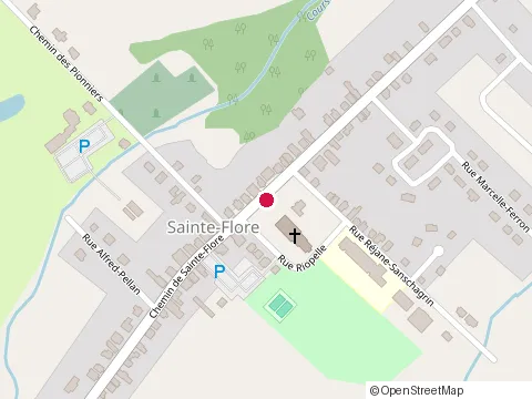 Location of Restaurant Zélé at 3230 Chem. de Sainte-Flore, Shawinigan