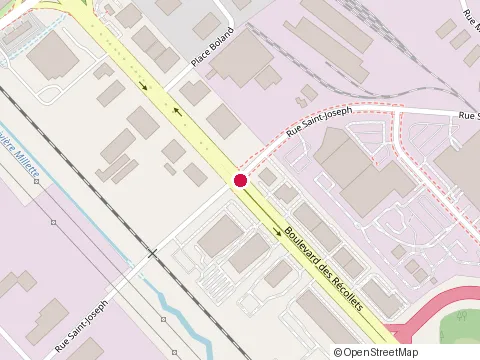 Location of Restaurant-Bar Don Rosario at 2221 boulevard des Récollets, Trois-Rivières