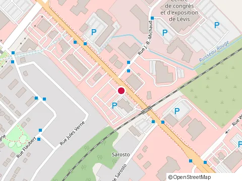 Location of Restaurants Eggsquis at 91 route du Président-Kennedy, Lévis