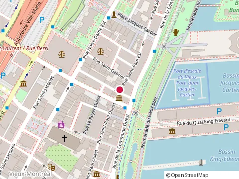 Location of Restaurants Giorgio at 12 Canadá, Montréal