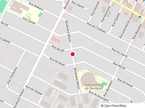 Location of Restauration & Renovation at 402 boulevard Wilson, Longueuil